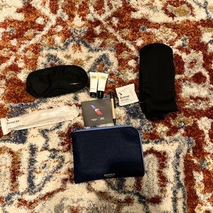 American Airlines Shinola Amenity kit